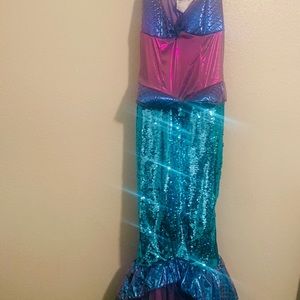 Tropical Mermaid Costume